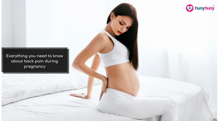 Everything you need to know about back pain during pregnancy